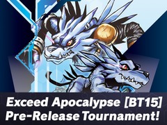 Exceed Apocalypse Prerelease Feb. 9, 2024 @ 6:15 PM